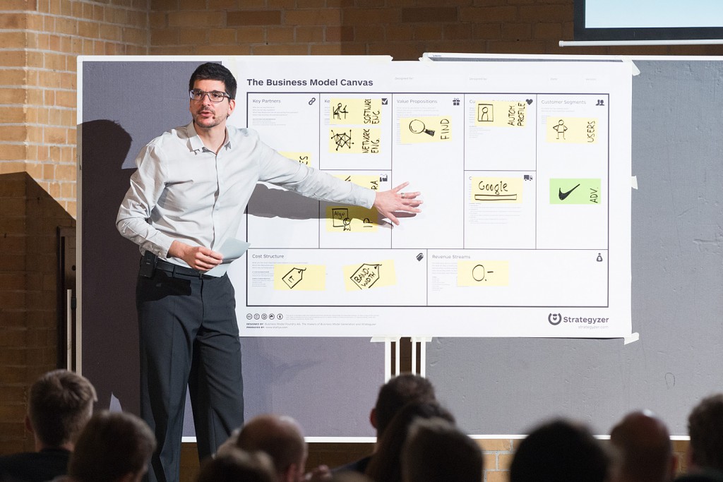 Interview with Alexander Osterwalder- Business Model Canvas | St ...